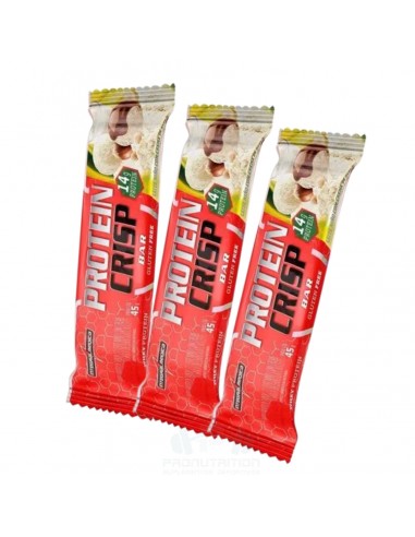 Integral Protein Crisp Bar - Leche con crema de avellana - 1und