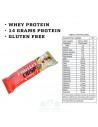 Integral Protein Crisp Bar - Leche con crema de avellana - 1und