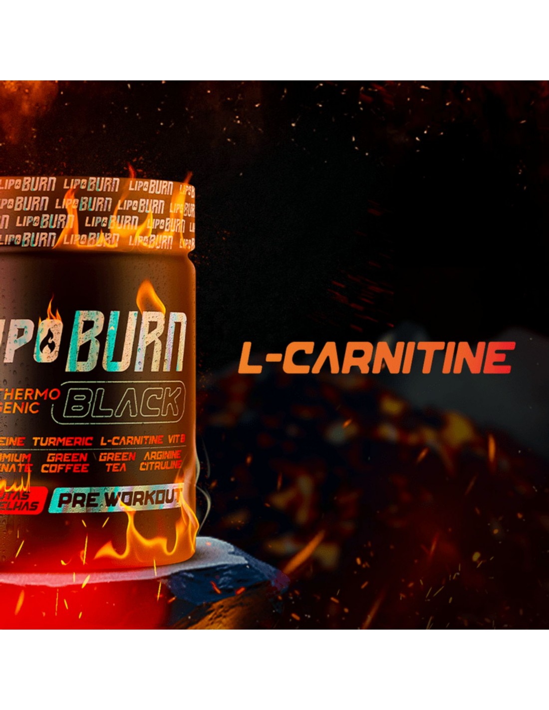 LIPO BURN BLACK