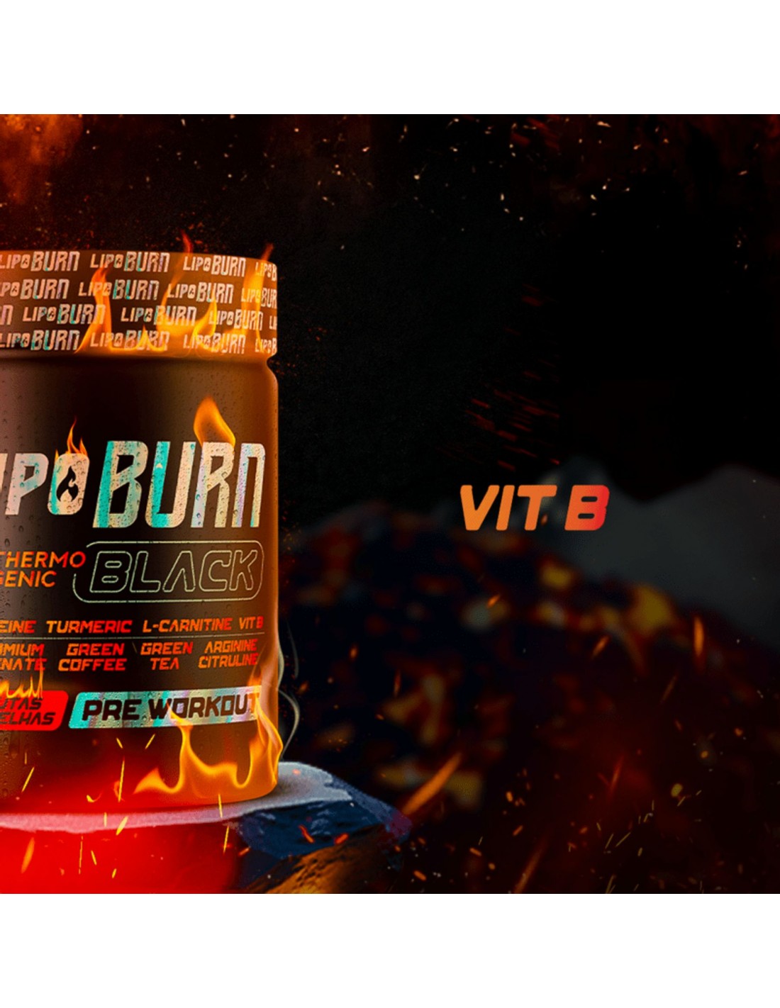 LIPO BURN BLACK