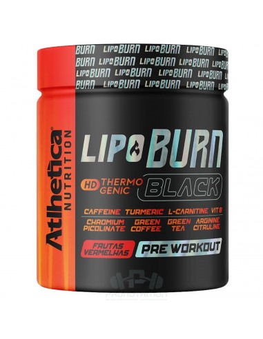 LIPO BURN BLACK