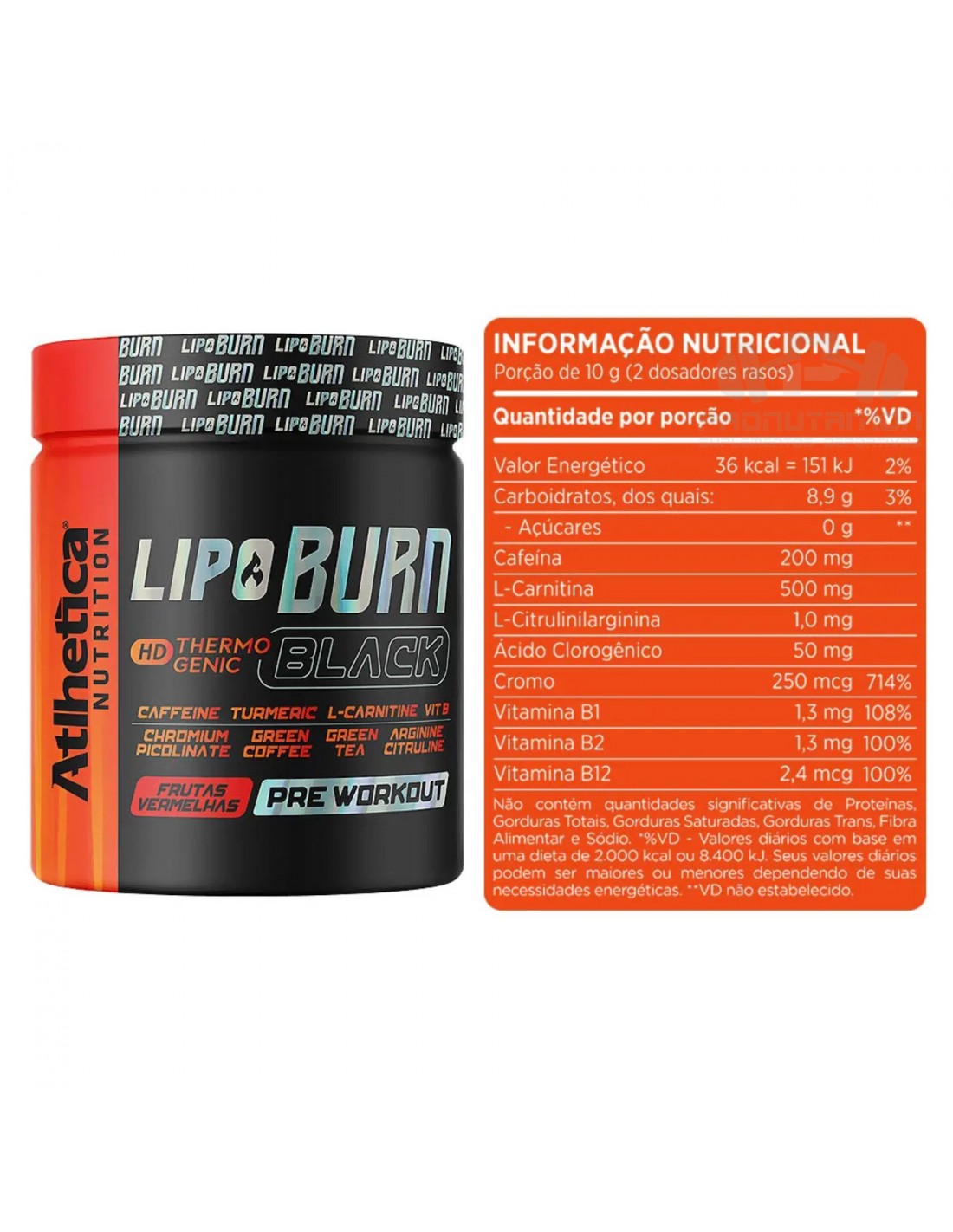 LIPO BURN BLACK