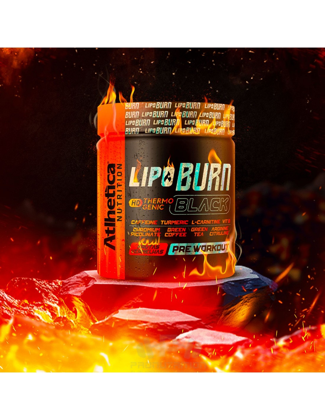 LIPO BURN BLACK