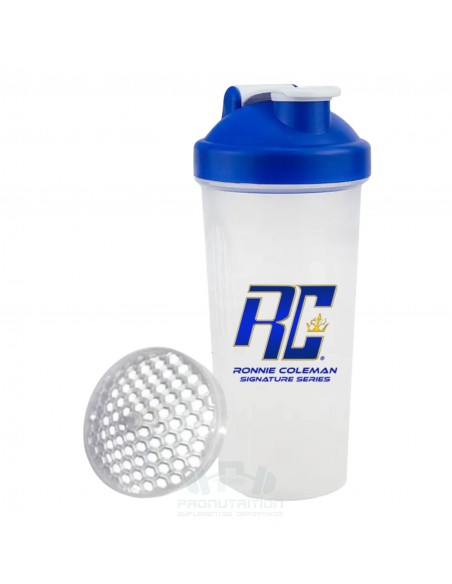 Ronnie Coleman Shaker Transparente 600ml/20oz