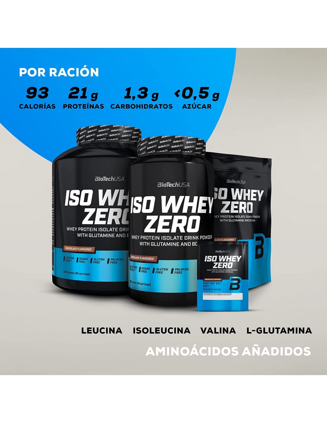 ISO WHEY ZERO LACTOSE BIOTECH