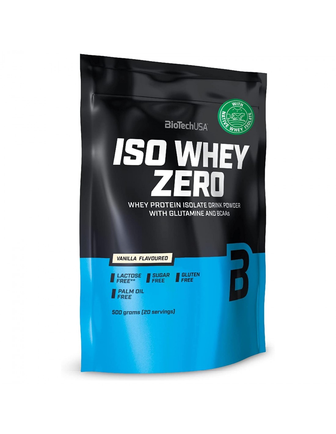 ISO WHEY ZERO LACTOSE BIOTECH