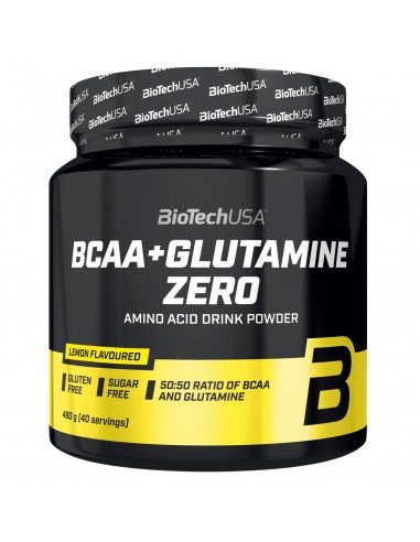 BCAA+GLUTAMINE ZERO BIOTECH