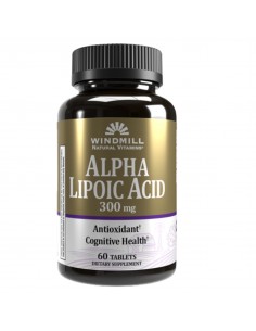 Windmill Alpha Lipoic Acid 300 Mg