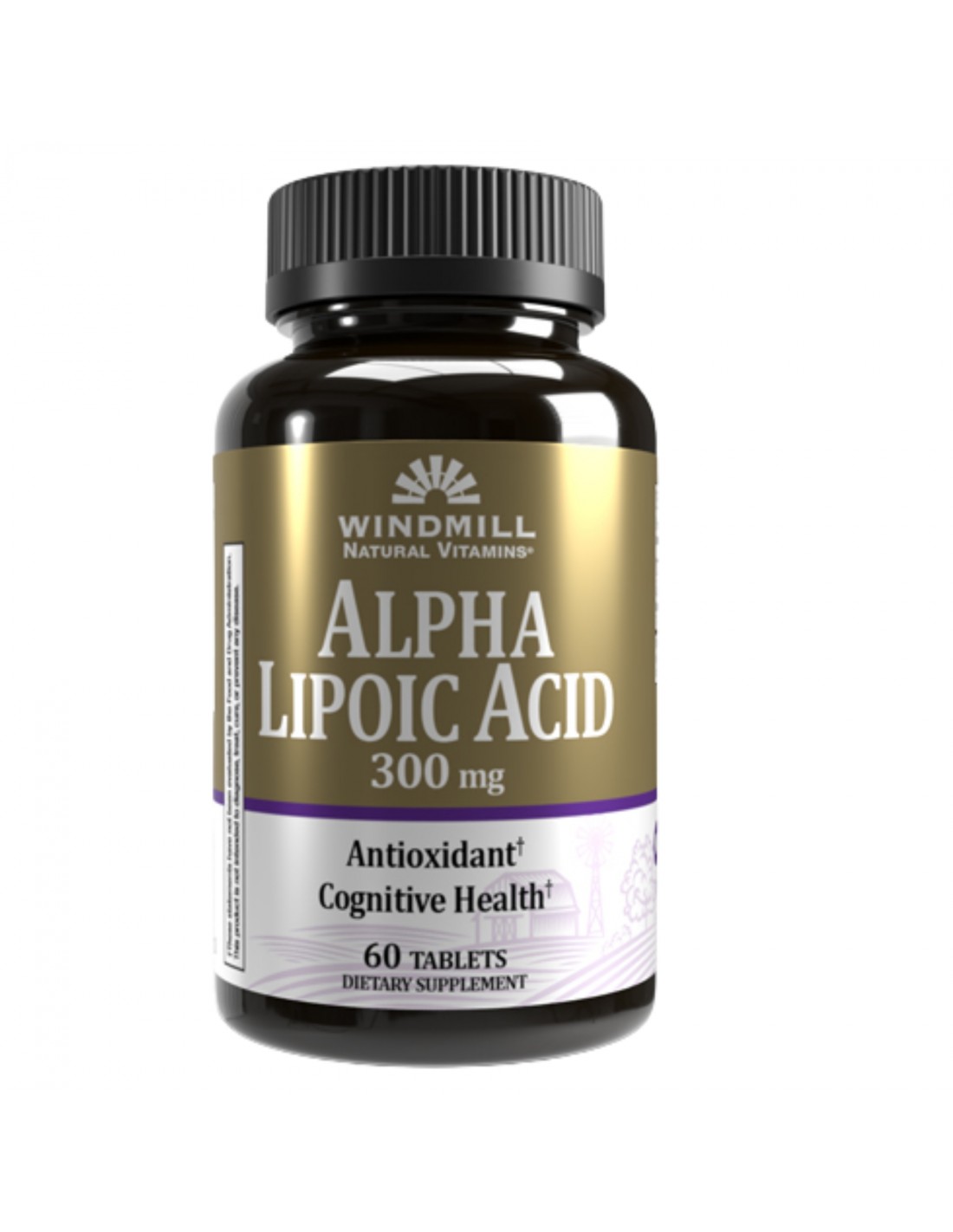 WINDMILL ALPHA LIPOIC ACID 300MG