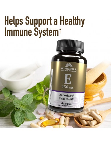 Windmill Vitamina E 450 Mg