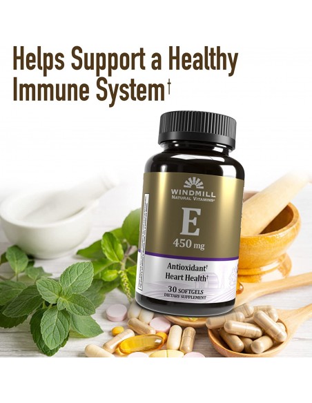 Windmill Vitamina E 450 Mg