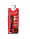 Musclemeds Carnivor Isolate Protein Shake Chocolate 1 Unidad/500ml