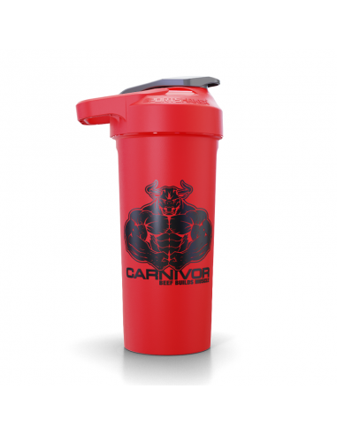 SHAKER CARNIVOR BLACK & RED