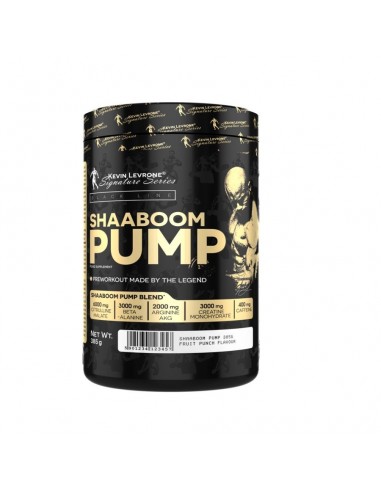 LEVRONE SHAABOOM PUMP 385G FRUIT PUNCH