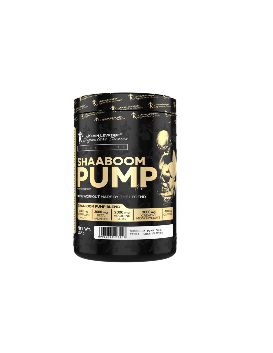 LEVRONE SHAABOOM PUMP 385G FRUIT PUNCH