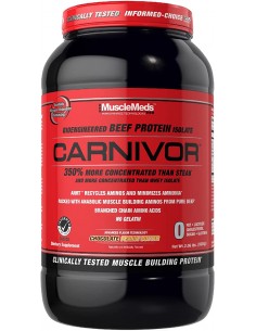 Musclemeds Carnivor Isolate - 2 Libras