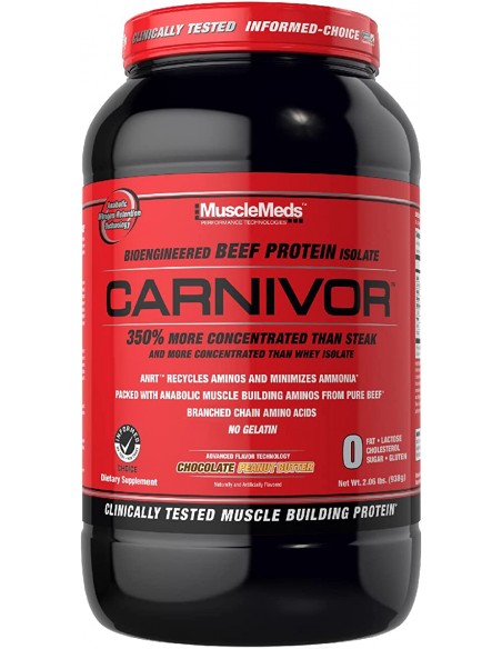 Musclemeds Carnivor Isolate - 2 Libras