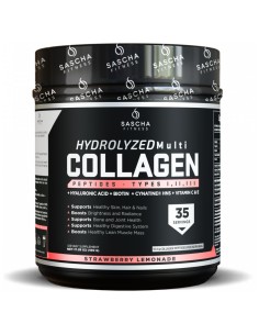 HYDROLYZED COLLAGEN SASCHA FITNESS COLAGENO