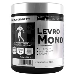 Kevin Levrone Levro Mono 300g – Creatina Monohidratada Micronizada