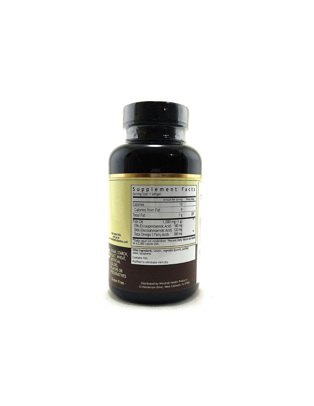 OMEGA 3 EPA & DHA 1000MG