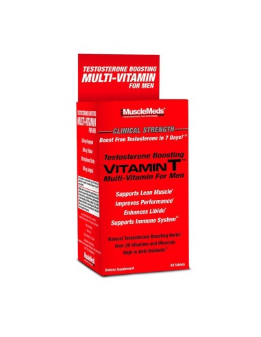 CARNIVOR VITAMIN T / 90 CAPSULAS