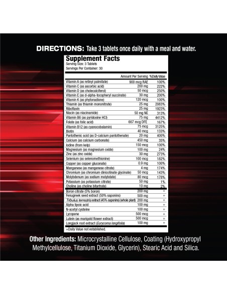 Musclemeds Carnivor Vitamin T 90 Capsulas