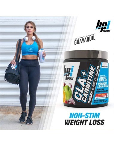 BPI CLA+Carnitina - 50 Servidas