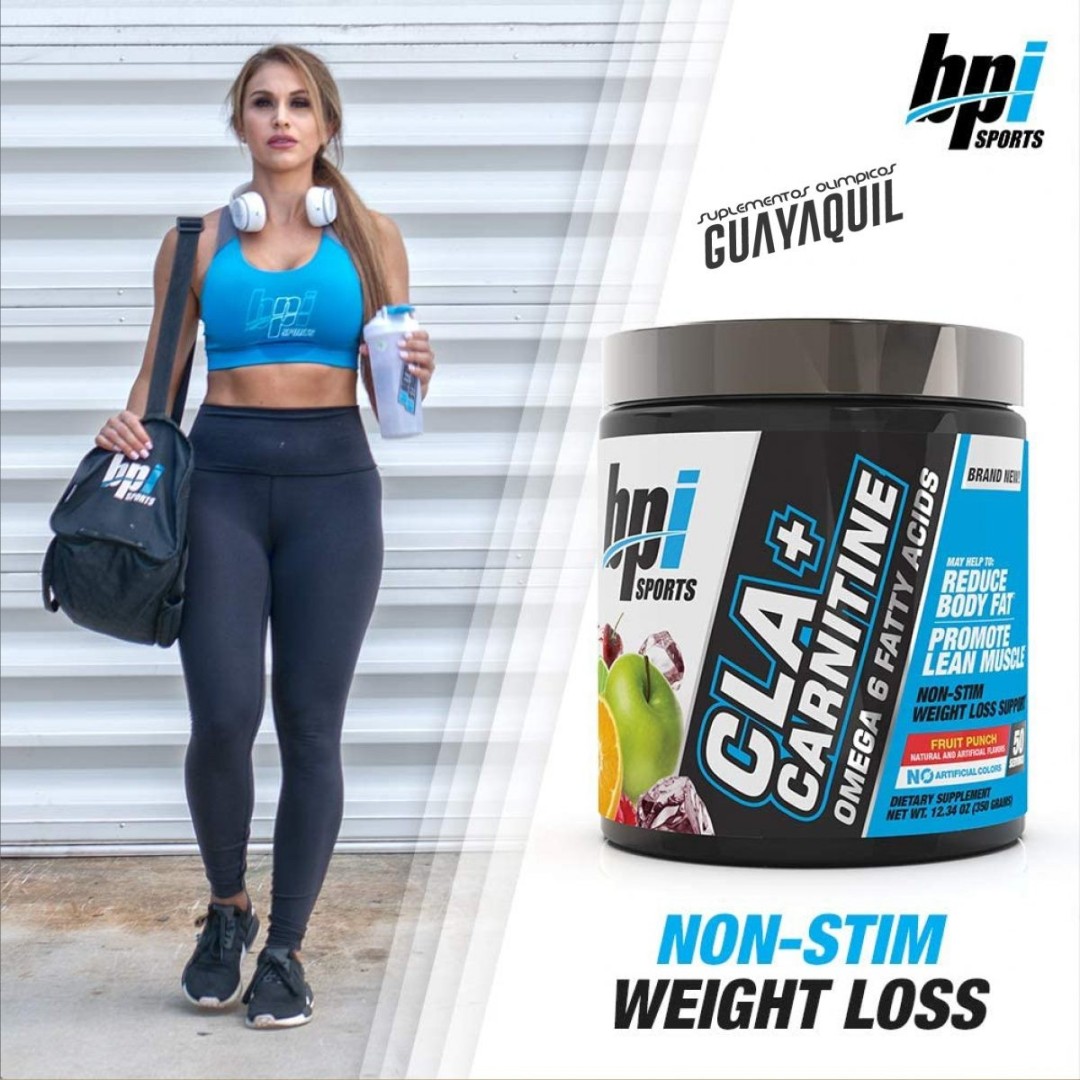 BPI CLA+Carnitina - 50 Servidas