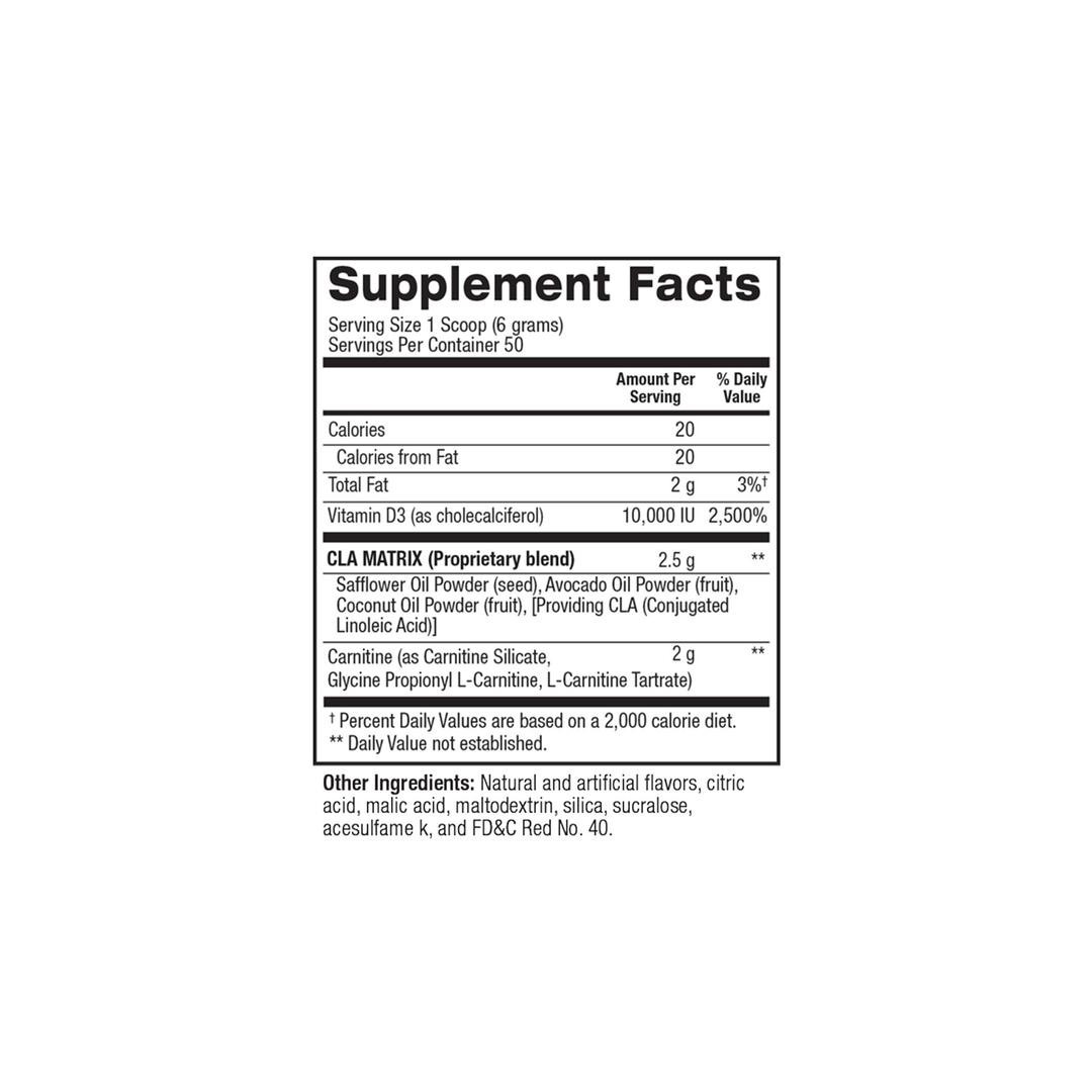 BPI CLA+Carnitina - 50 Servidas