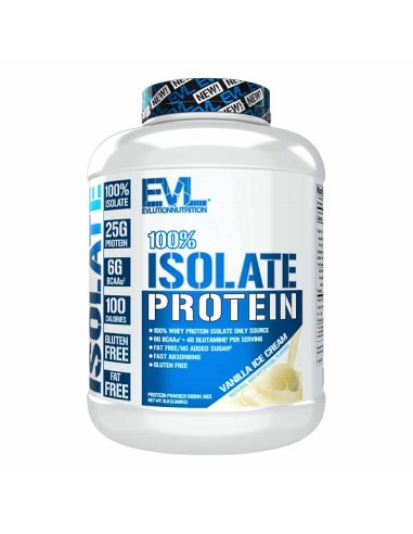 100% ISOLATE PROTEIN - EVL