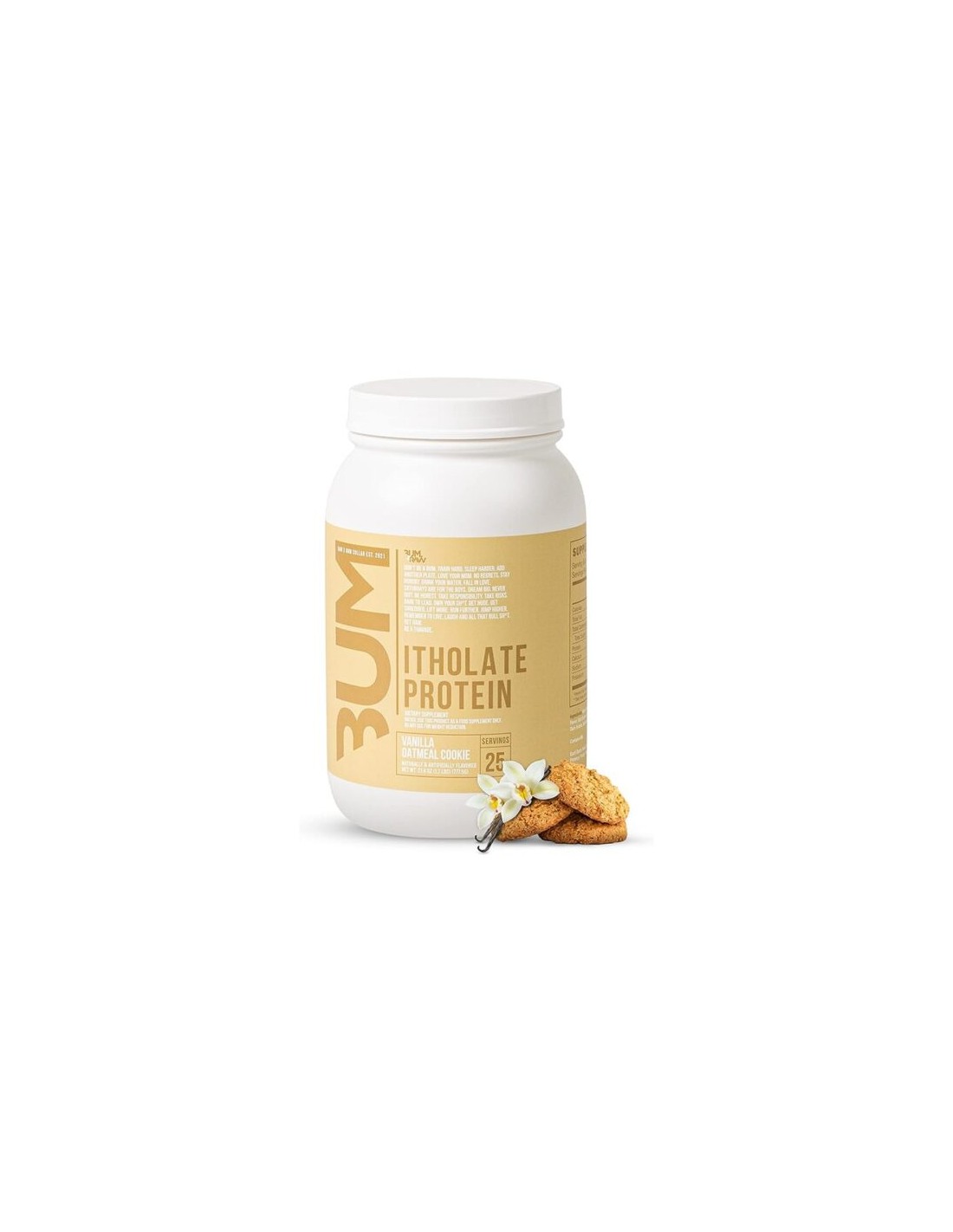 RAW - CBUM SERIES - ITHOLATE VANILLA