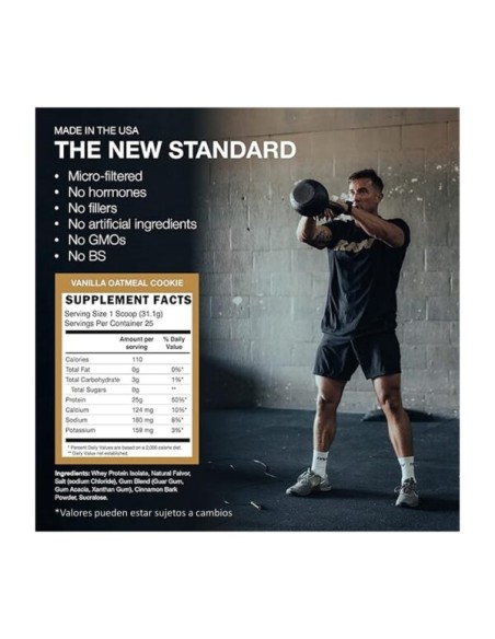 RAW CBUM Itholate Protein - 1.8 Libras