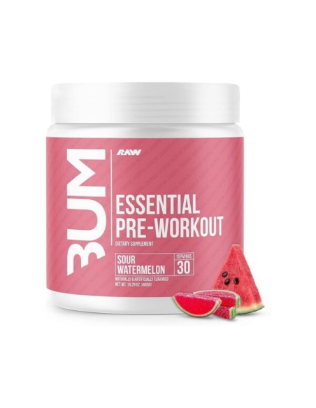 RAW Cbum Essential Pre Workout - 30 servidas