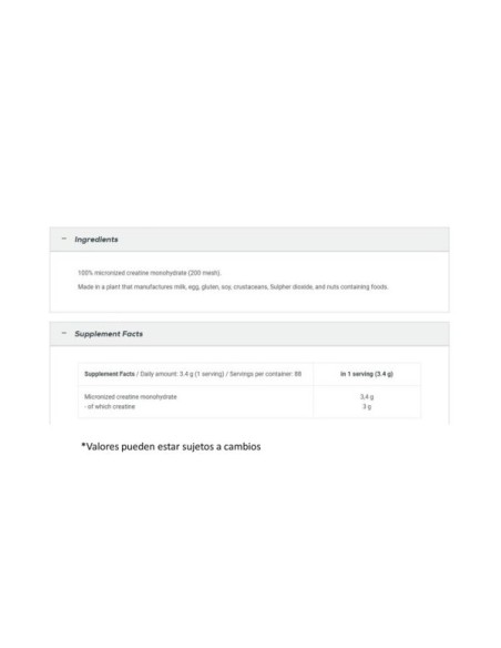 Biotech Creatina Monohydrate - 300G