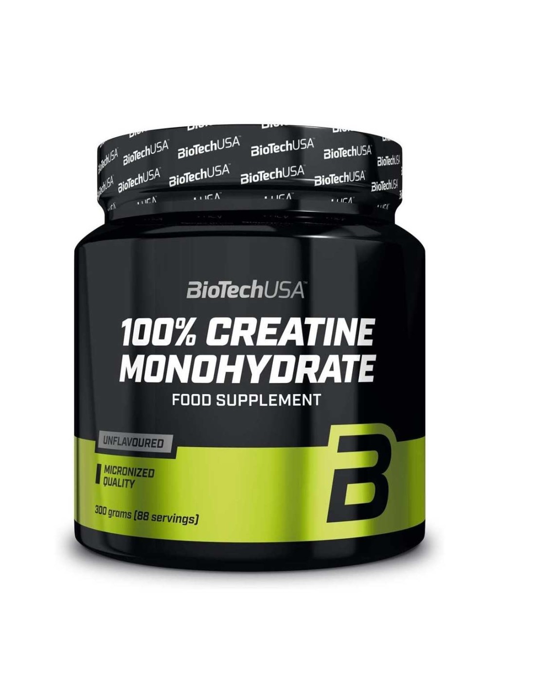 CREATINE MONOHYDRATE 300G - BIOTECH