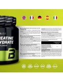 CREATINE MONOHYDRATE 300G - BIOTECH