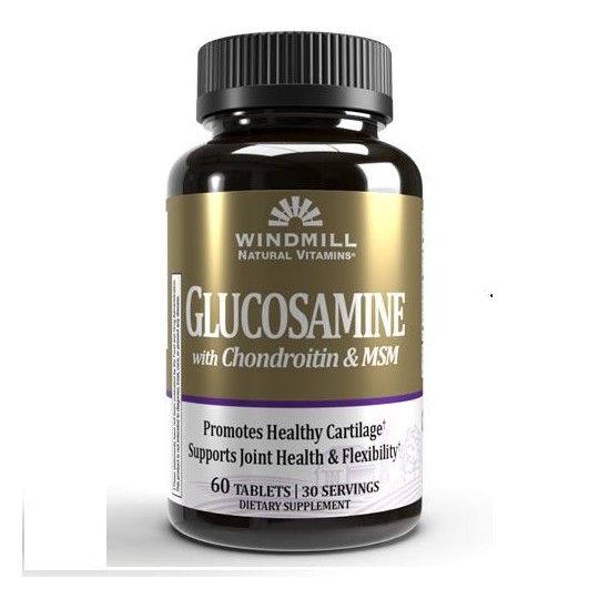 Windmill Glucosamina con MSN + VIT D