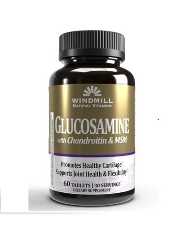 WINDMILL GLUCOSAMINE CON MSN + VIT D