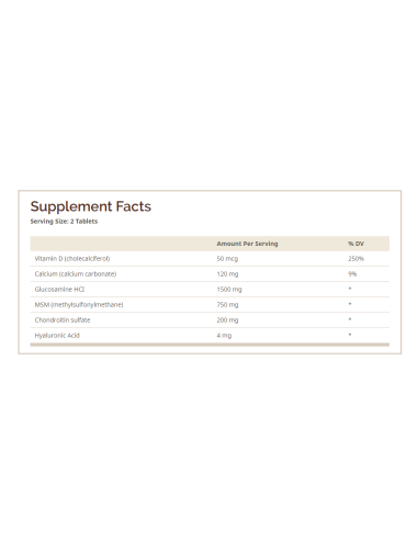 Windmill Glucosamina con MSN + VIT D