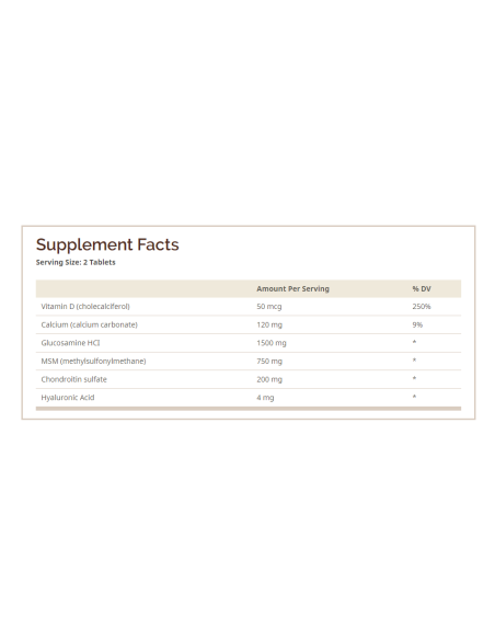 Windmill Glucosamina con MSN + VIT D