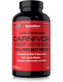 Musclemeds Carnivor Beef Aminos - 300 cápsulas