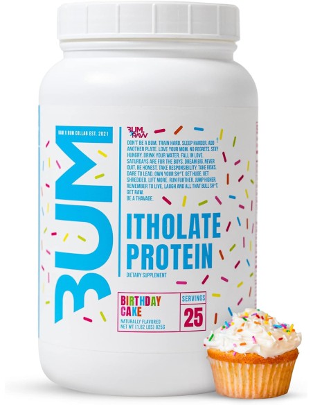 RAW CBUM Itholate Protein - 1.8 Libras