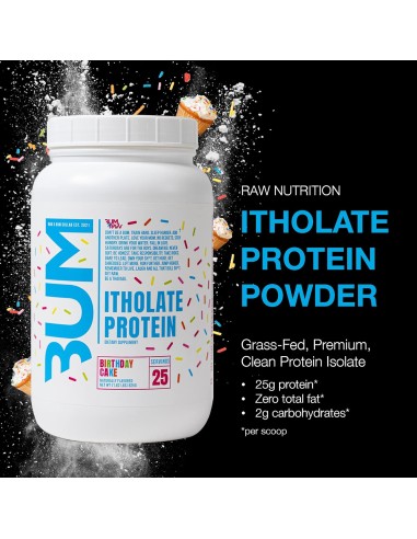 RAW CBUM Itholate Protein - 1.8 Libras