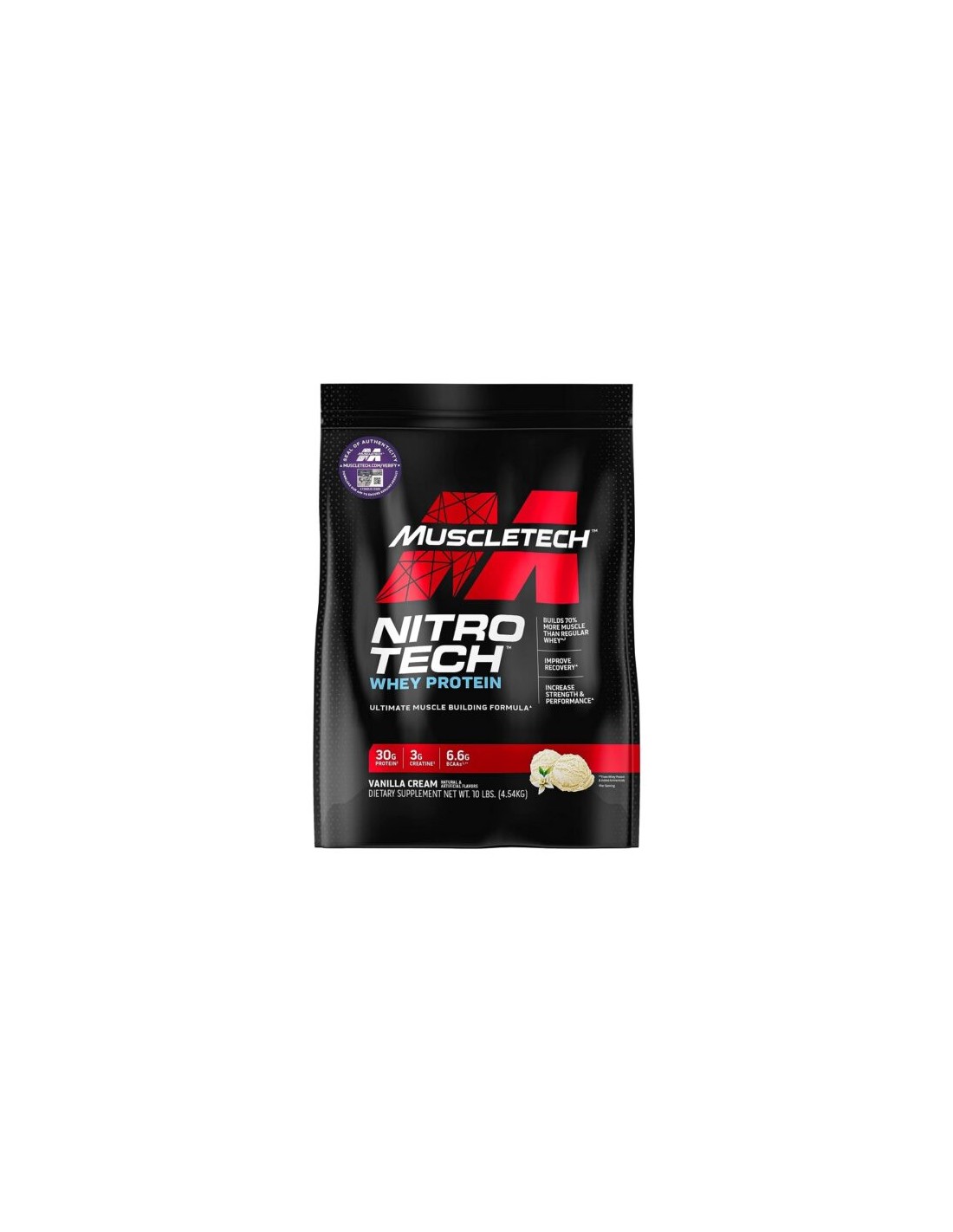 NITROTECH WHEY PROTEIN