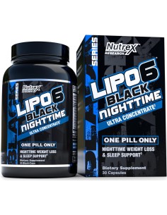 Nutrex Lipo 6 Black Night - 60 cápsulas
