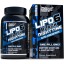 Nutrex Lipo6 Black Night - 60 cápsulas