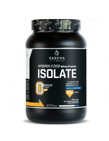 Sascha Fitness Protein Isolate - 2 Libras Sascha Fitness Protein Isolate - 2 Libras