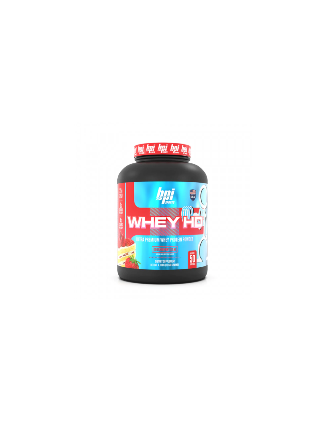 BPI WHEY HD