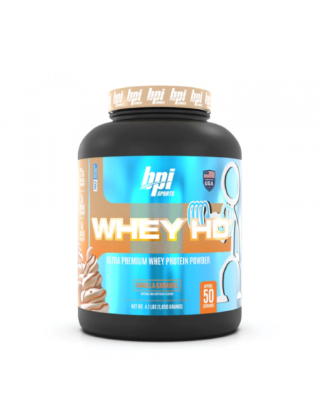 BPI WHEY HD - 4.2 Libras
