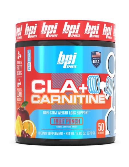 BPI CLA+Carnitina - 50 Servidas
